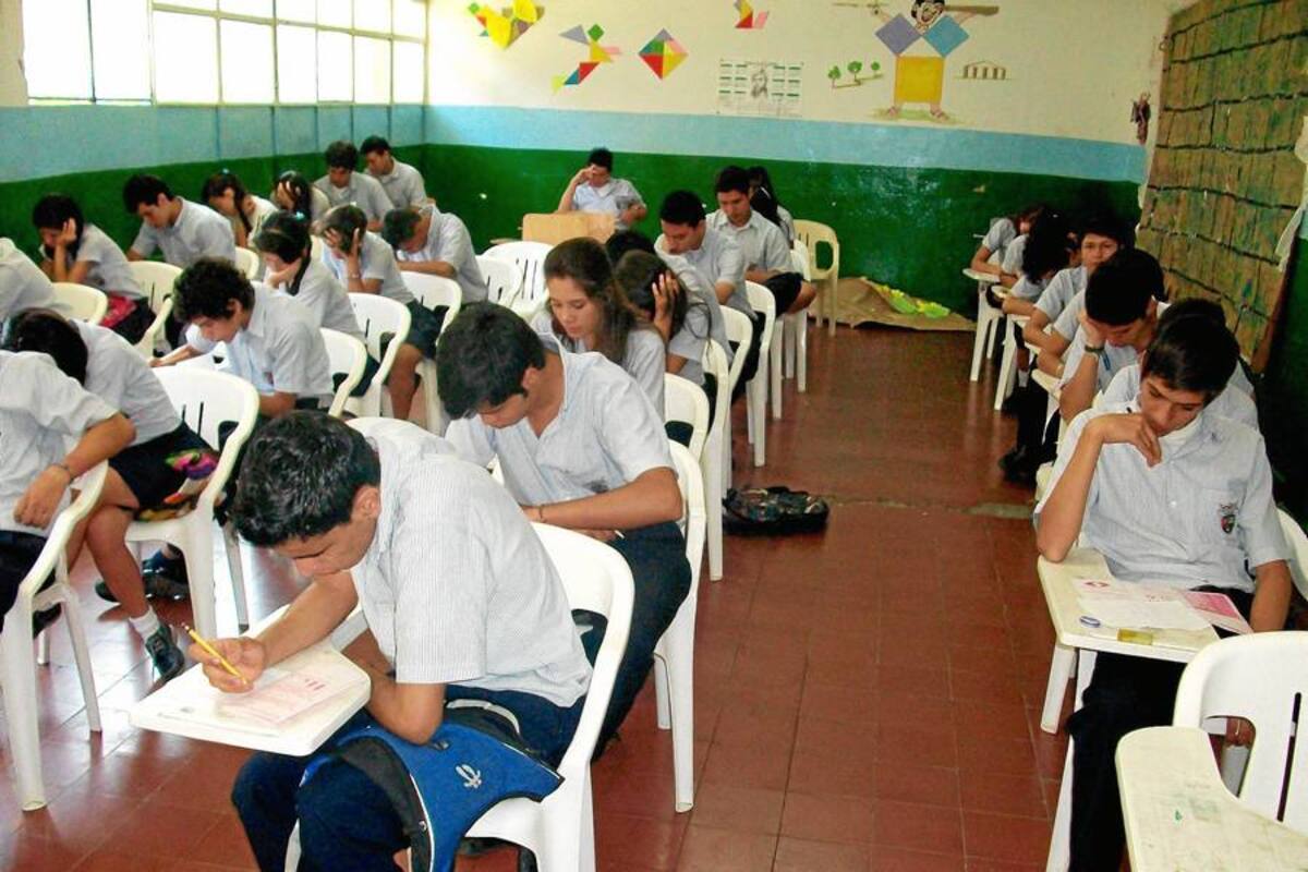 Con dos meses de atraso, Alcaldía nombró los últimos docentes de Bucaramanga (Foto: Archivo/ VANGUARDIA LIBERAL)