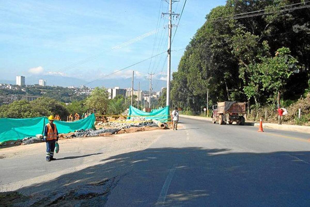 Cerrarán esta noche la vía entre Bucaramanga y Girón (Foto: Archivo/VANGUARDIA LIBERAL)