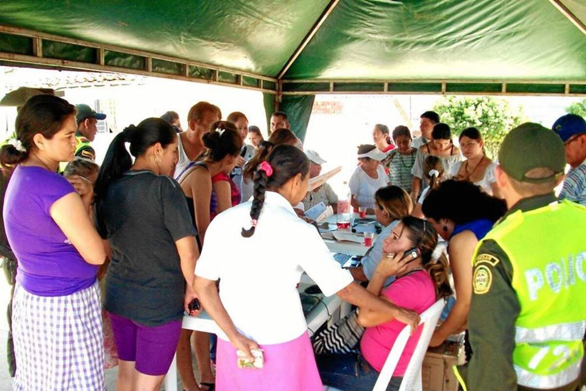 Hasta el 22 de junio recibirán novedades del Sisbén (Foto: Archivo/ VANGUARDIA LIBERAL)