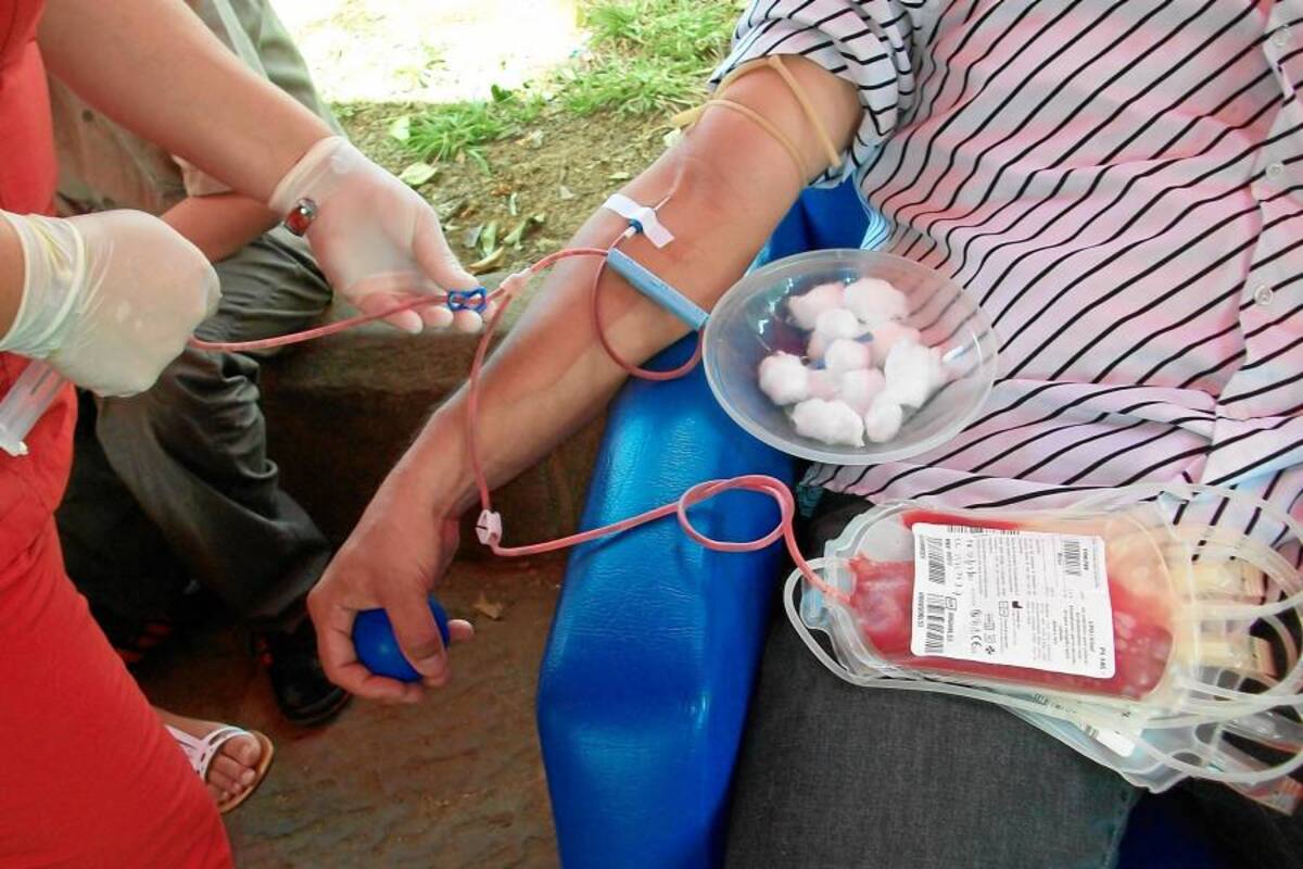 Este viernes se podría reabrir el Banco de Sangre del HUS (Foto: Archivo/VANGUARDIA LIBERAL)