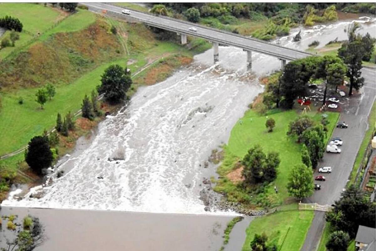 Cerca de 1.700 evacuados a causa de las inundaciones en Australia (Foto: Tomada de internet)