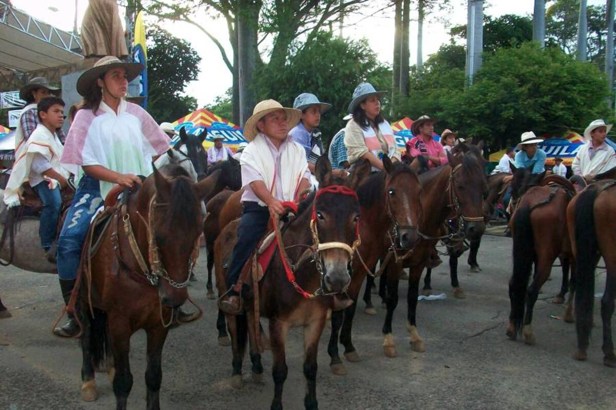 Modifican recorrido de la cabalgata de la Feria de Bucaramanga (Foto: Archivo, VANGUARDIA LIBERAL)