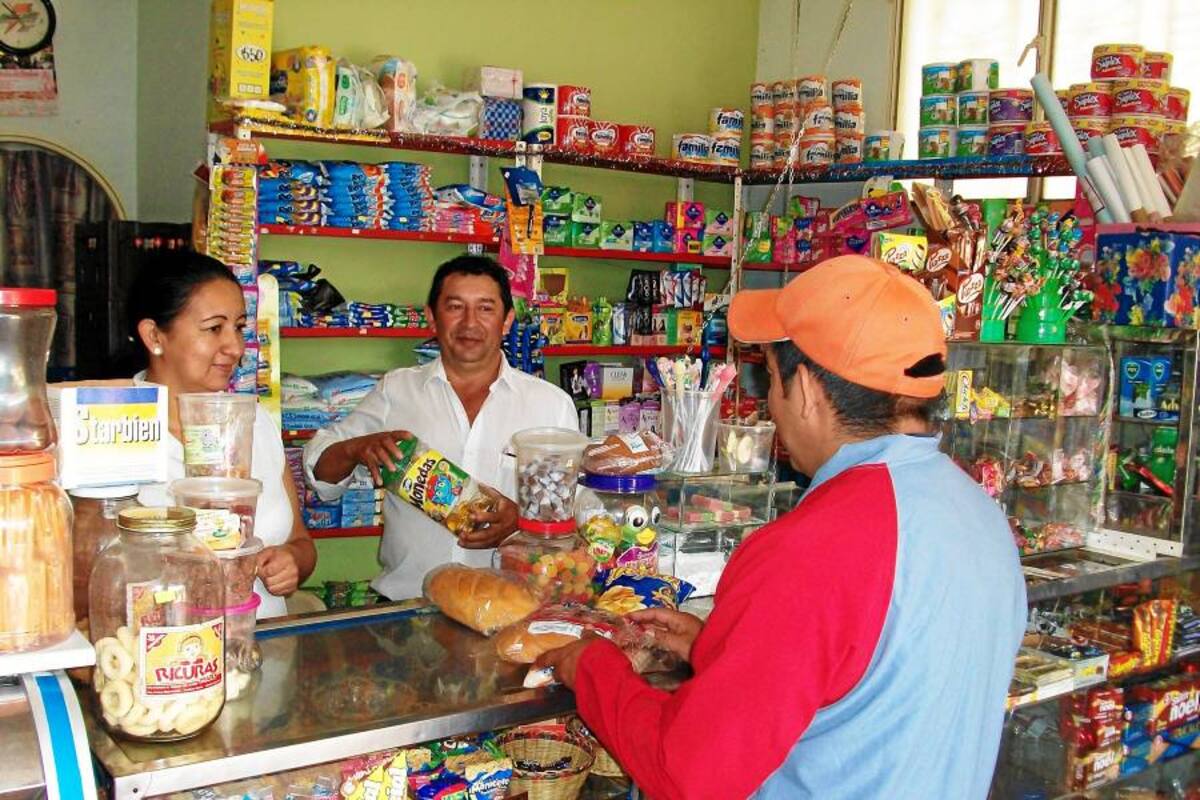 En el área metropolitana funcionan 5.443 tiendas (Foto: Archivo/VanguardiaLiberal)