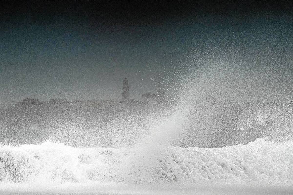 “Isaac” amenaza con convertirse en huracán en el Golfo de México (Foto: AFP/VANGUARDIA LIBERAL)