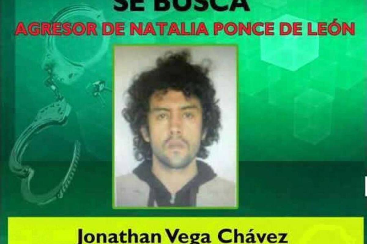 Policía confirmó que Jonathan Vega es el agresor de Natalia Ponce (Foto: ArchivoVANGUARDIA LIBERAL)