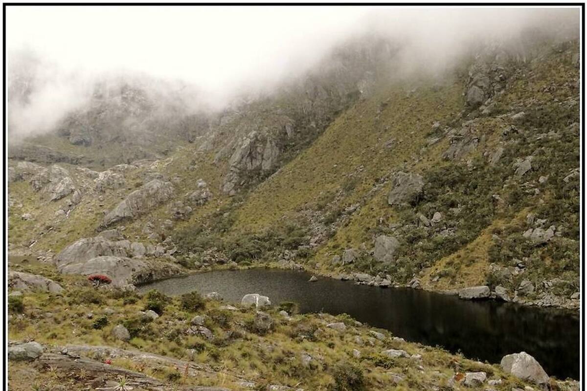 CALIFORNIA "Laguna de Páez" (Foto: Suministrada Caminantes de Santander)