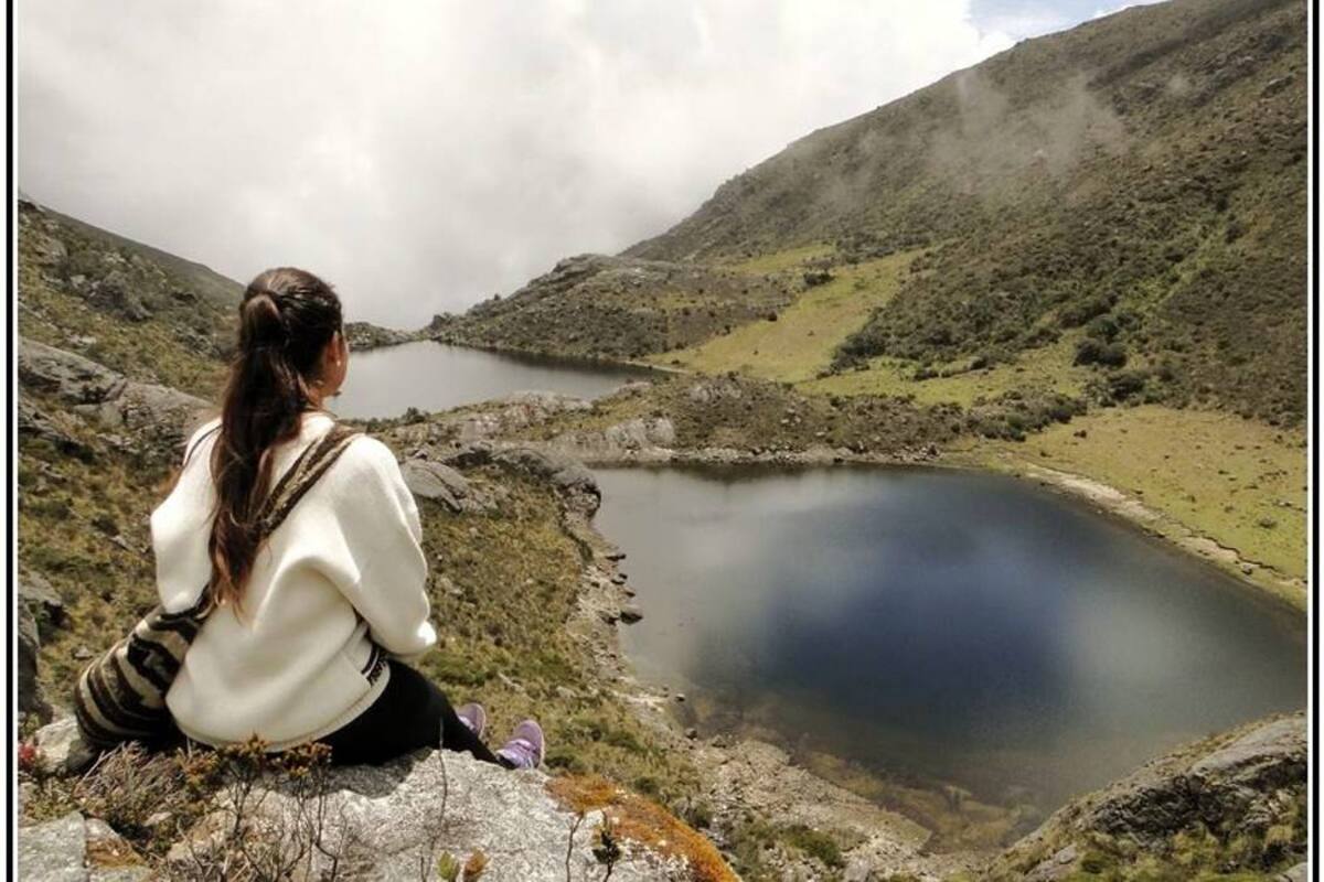 CALIFORNIA "Laguna de Páez" (Foto: Suministrada Caminantes de Santander)