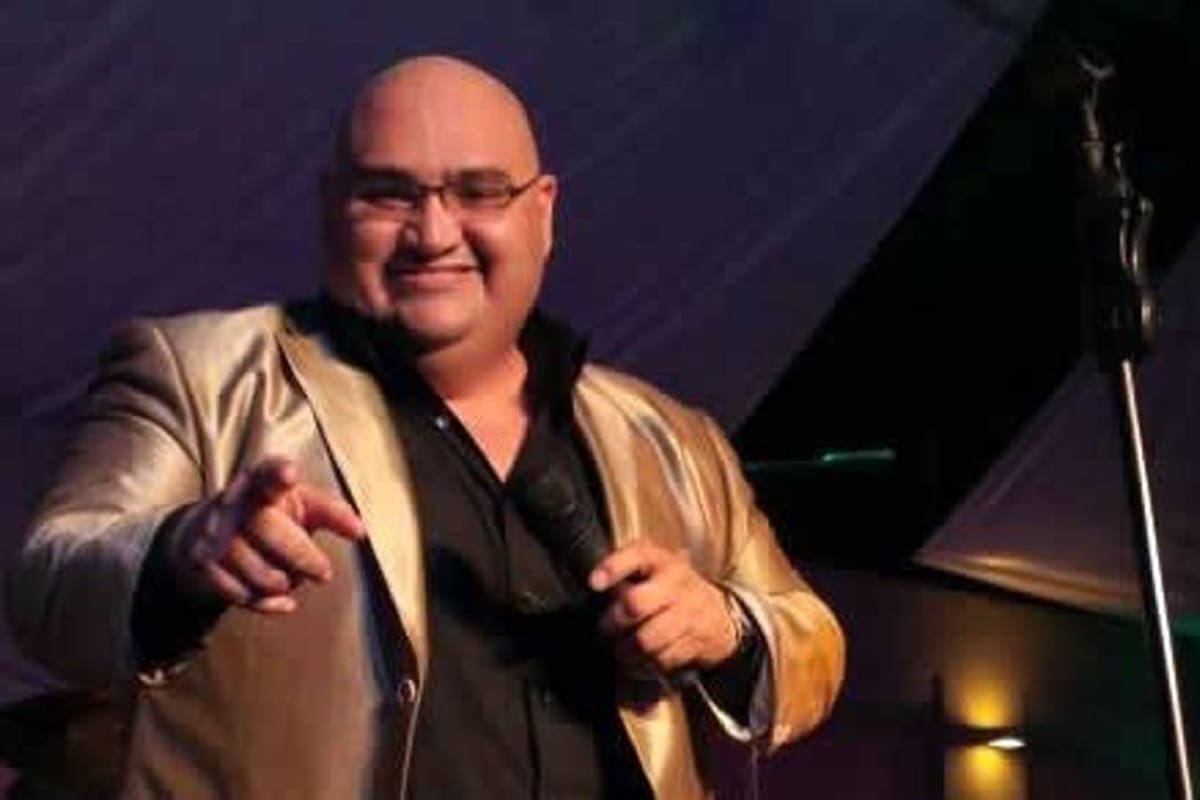 Diego Morán, la voz de la salsa se presentará en Bucaramanga (Foto: Facebook.com)