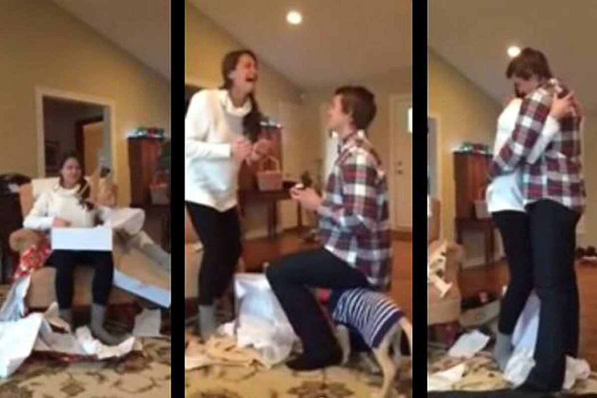 La 'histérica' reacción por una petición de matrimonio (Foto: Tomado de Internet/ VANGUARDIA LIBERAL)