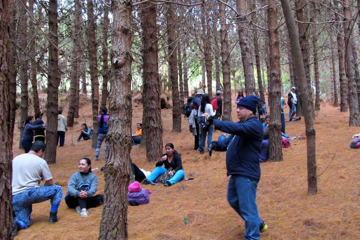 Ucatá vereda de Tona (Foto: Suministrada Caminantes de Santander)