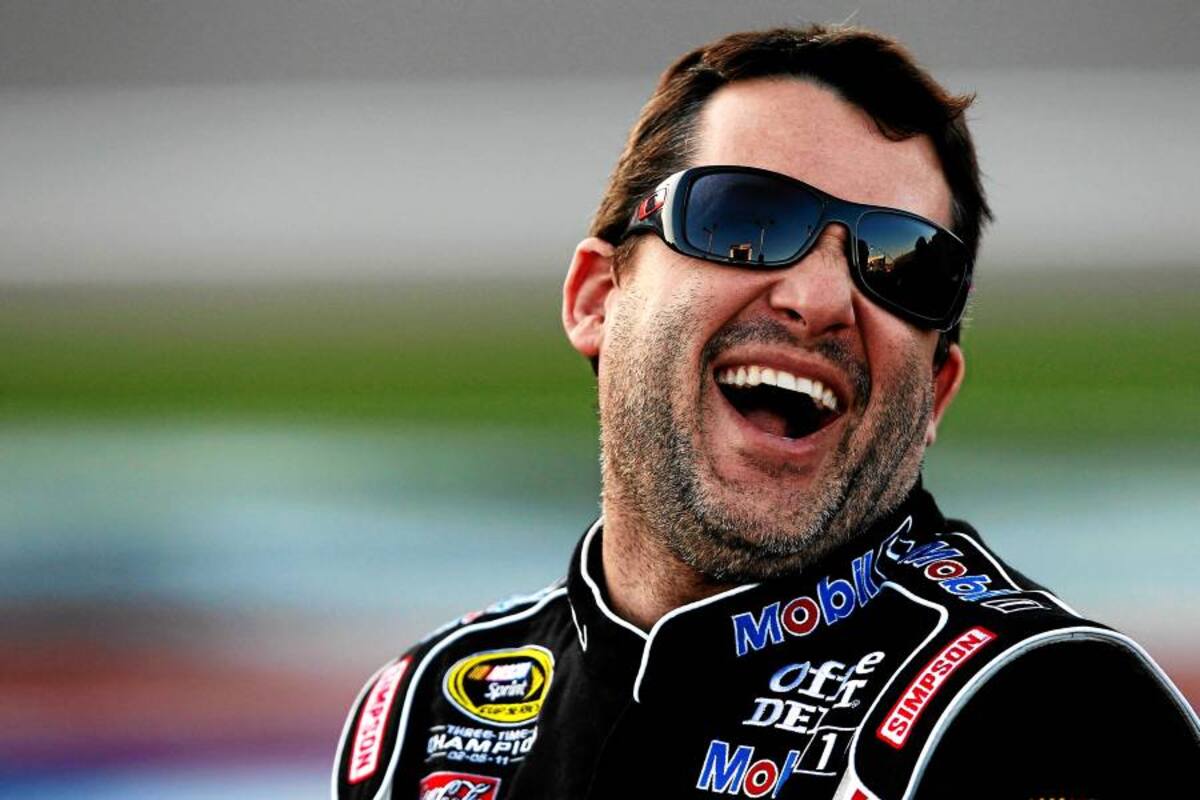 Stewart se impuso a Johnson y Montoya termina en el puesto 25 en Las Vegas (Foto: AFP/ VANGUARDIA LIBERAL)