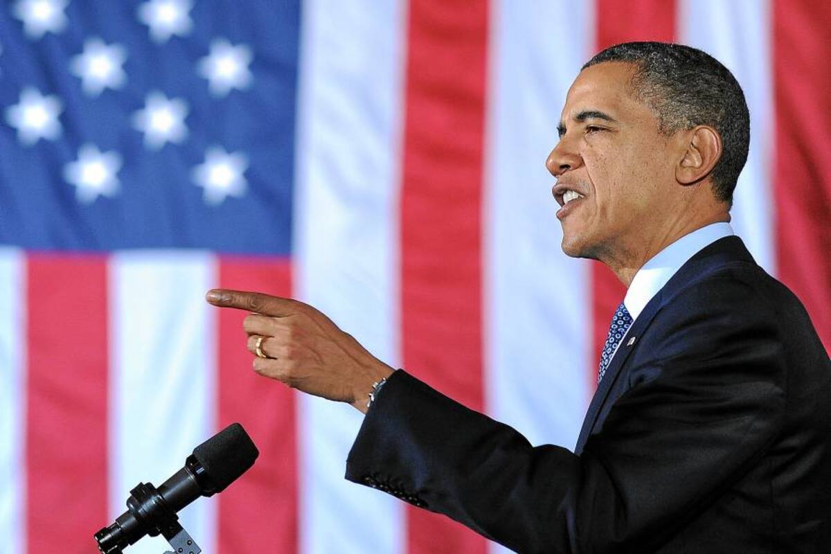 Cae nivel de aprobación de Obama en EU (Foto: Afp/VanguardiaLiberal)