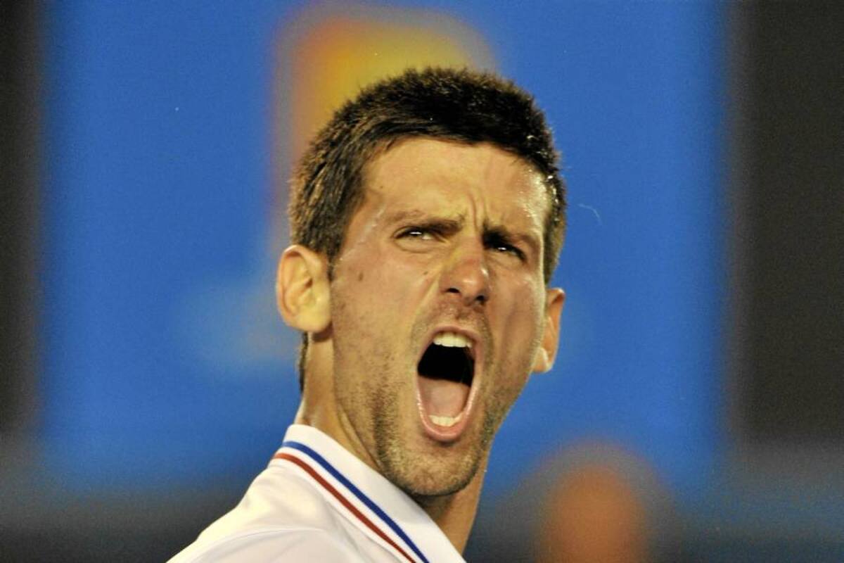Djokovic: "Tal vez tenga ventaja mental sobre Nadal pero es un año diferente" (Foto: Afp/VANGUARDIA LIBERAL)