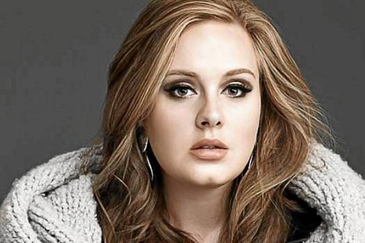 Adele dice que las fotos sexuales que le atribuye un medio galo son falsas (Foto: Tomado de internet/ VANGUARDIA LIBERAL)