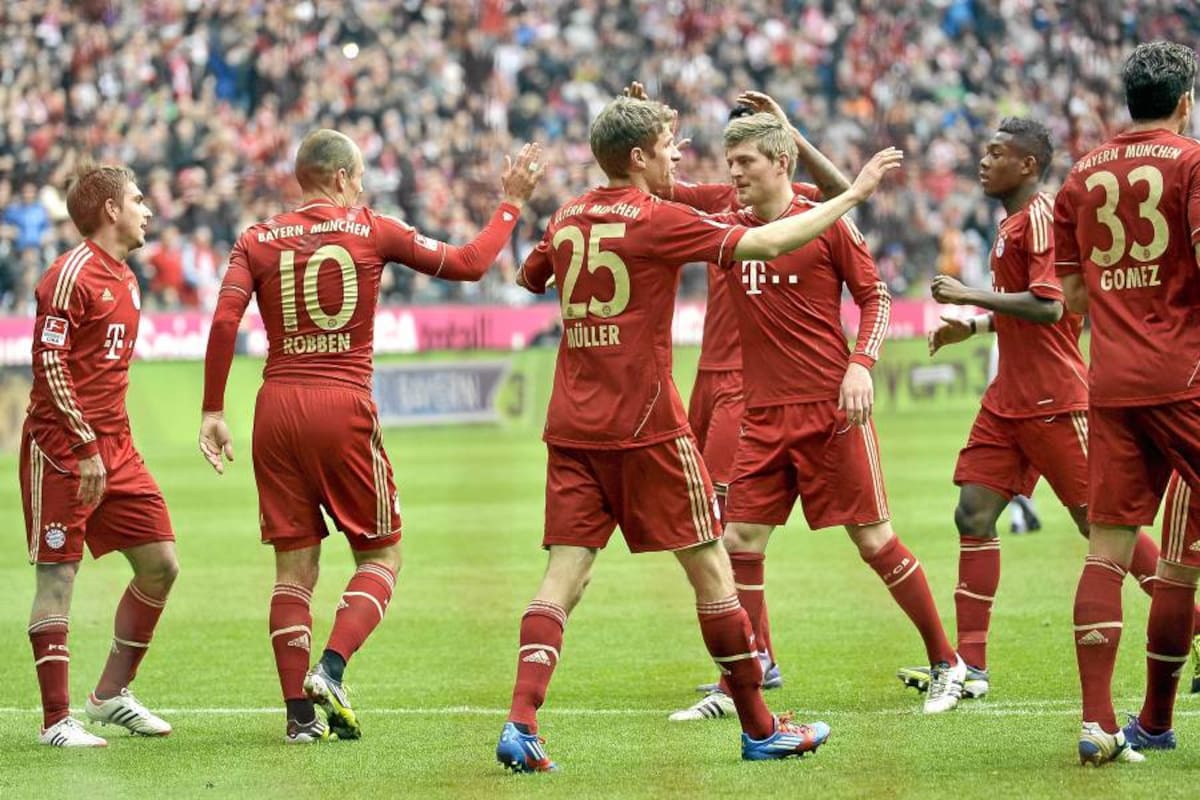 El Bayern Múnich busca remontar ante la revelación Basilea (Foto: Afp/VANGUARDIA LIBERAL)