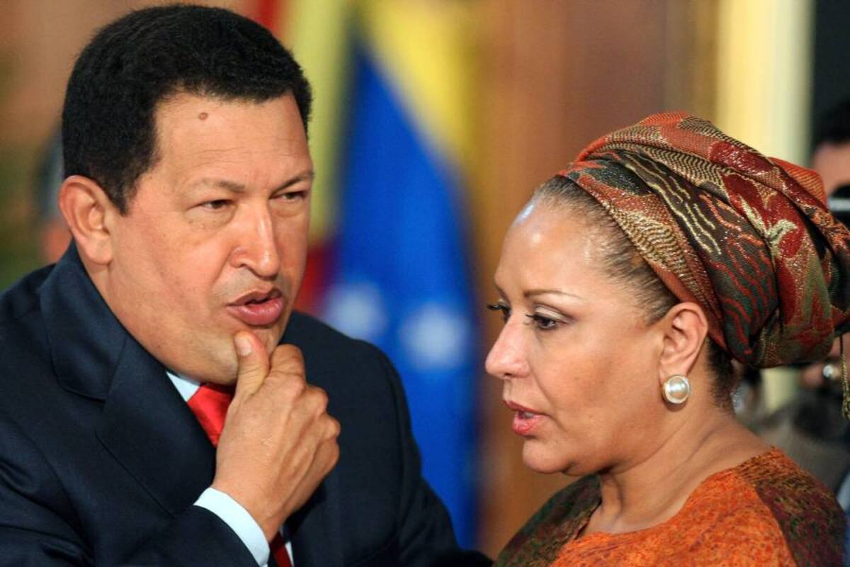 Video de Piedad Córdoba conmovida frente al féretro de Chávez (Foto: Archivo/VANGUARDIA LIBERAL)