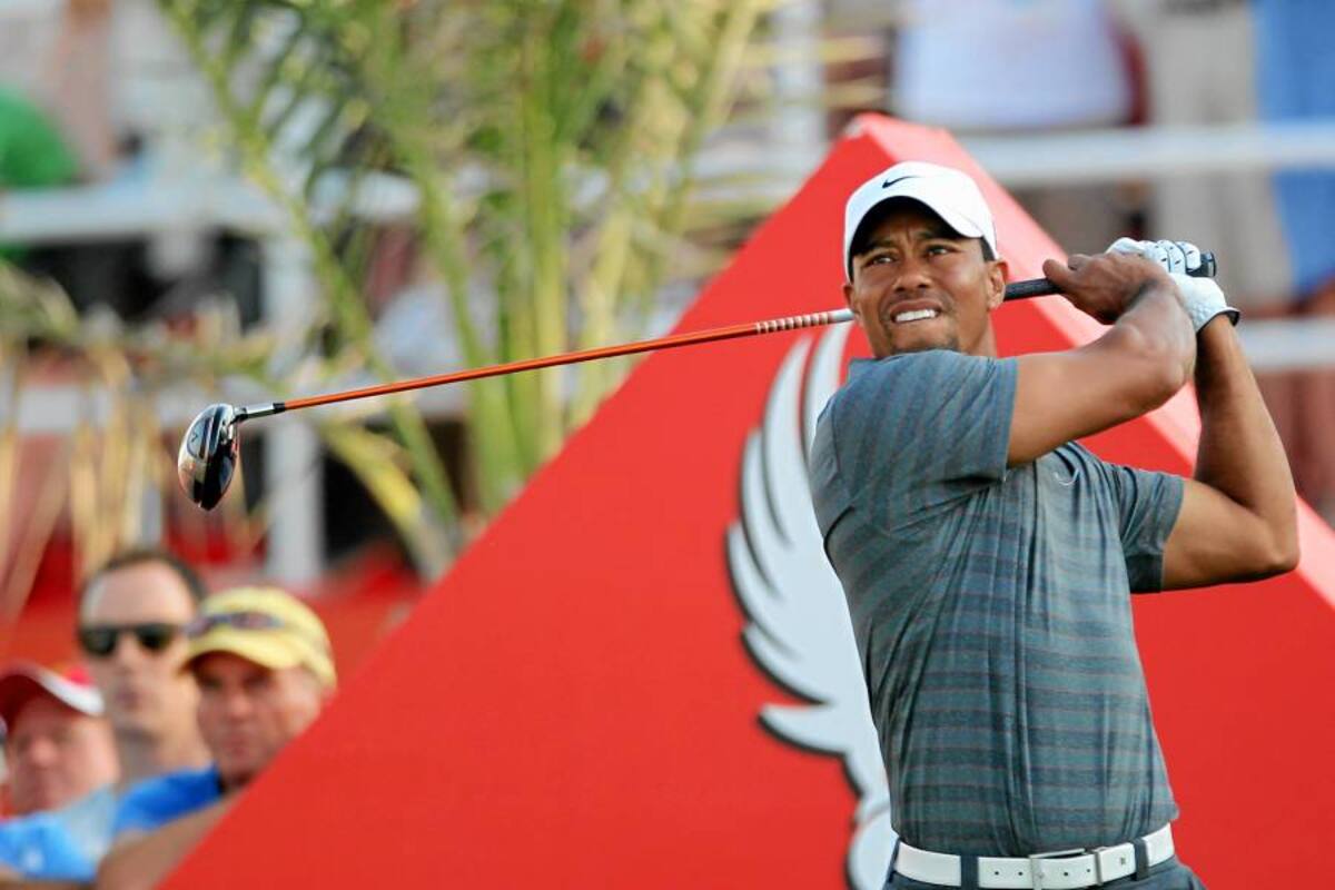 Tiger Woods está a un paso de ganar (Foto: Afp/VANGUARDIA LIBERAL)