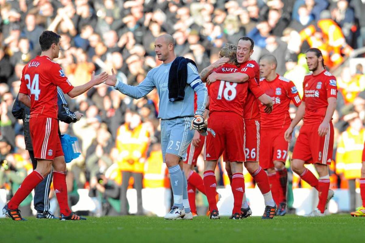 El Liverpool gana al Manchester United (2-1) y pasa a octavos de la Copa (Foto: Afp/VANGUARDIA LIBERAL)