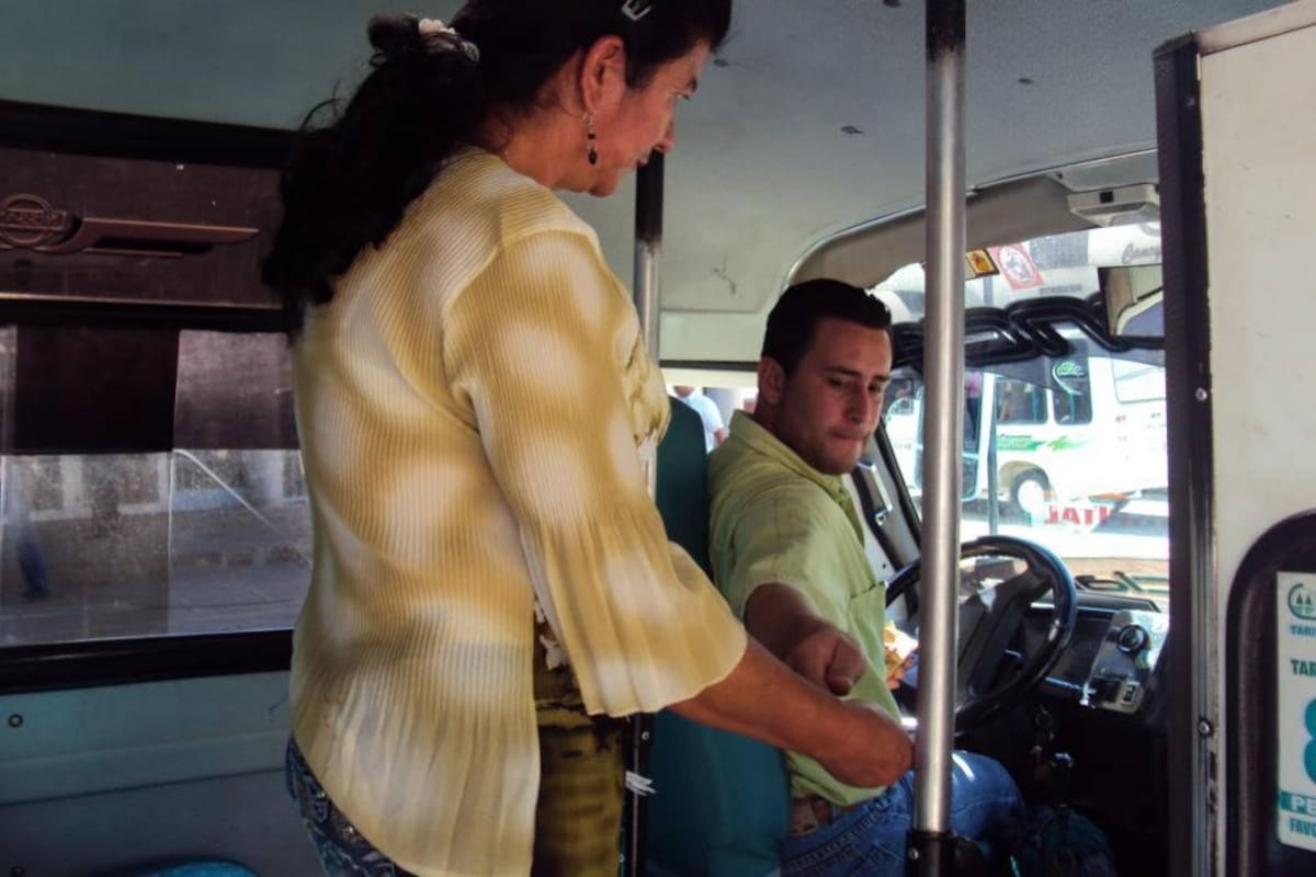 Rechazan incremento del pasaje de transporte público en Bucaramanga (Foto: Archivo/VANGUARDIA LIBERAL)