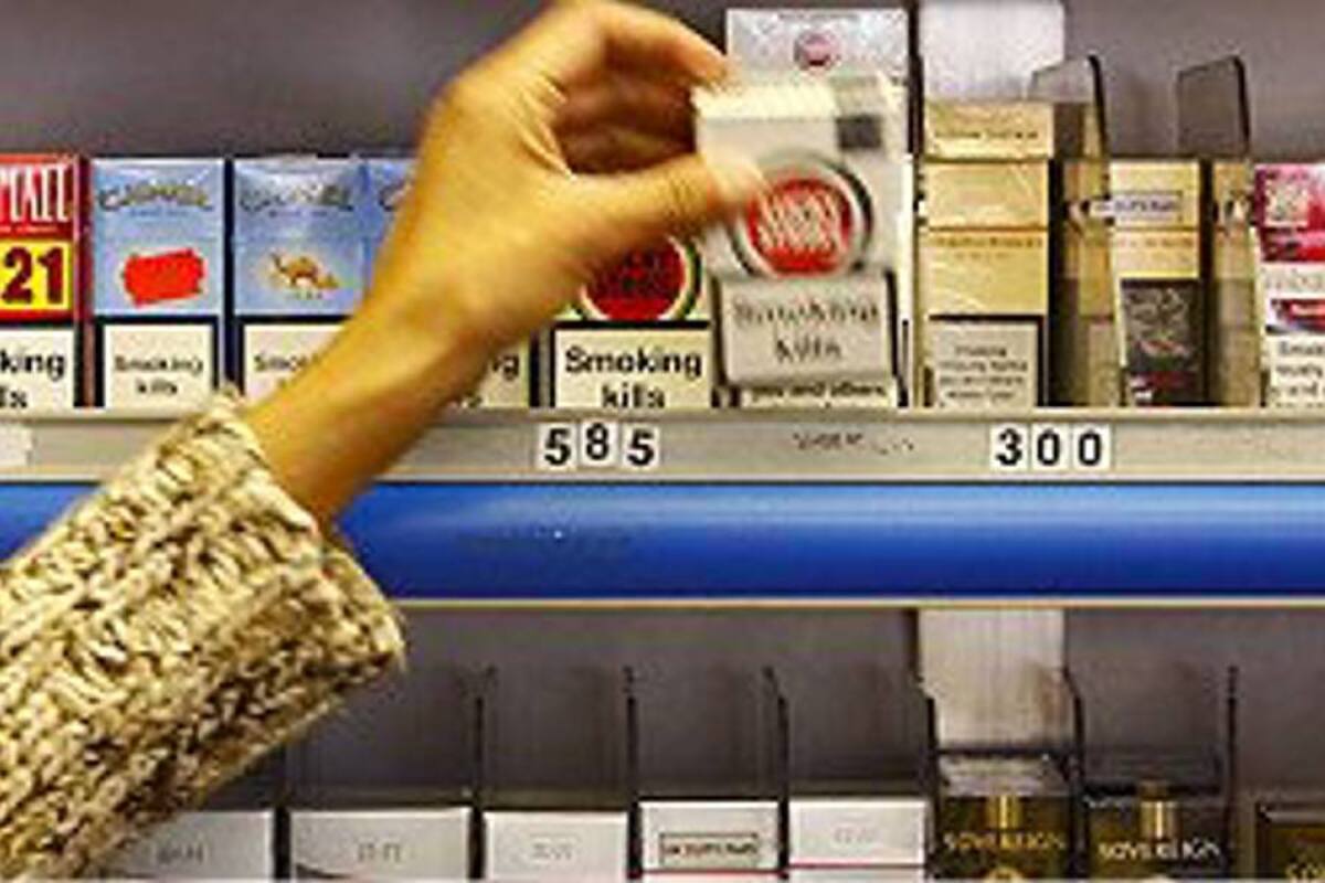 Cajetillas parlantes: lo nuevo para dejar de fumar (Foto: Tomada de Internet/VanguardiaLiberal)