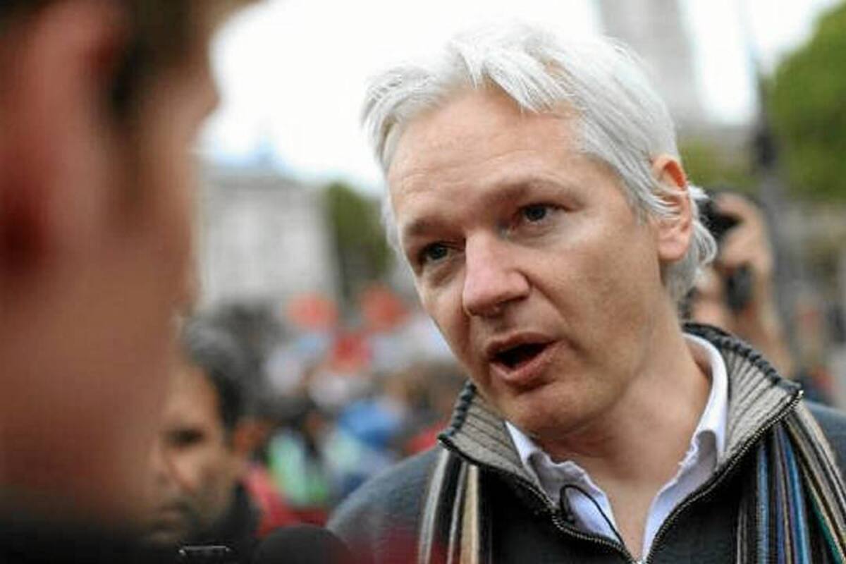 Ecuador evalúa peligro muerte y debido proceso para asilar a Assange (Foto: Tomado de Internet/ VANGUARDIA LIBERAL)