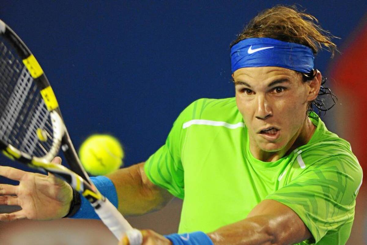 "Los franceses están un poco obsesionados con el dopaje": Rafa Nadal (Foto: Afp/VanguardiaLiberal)