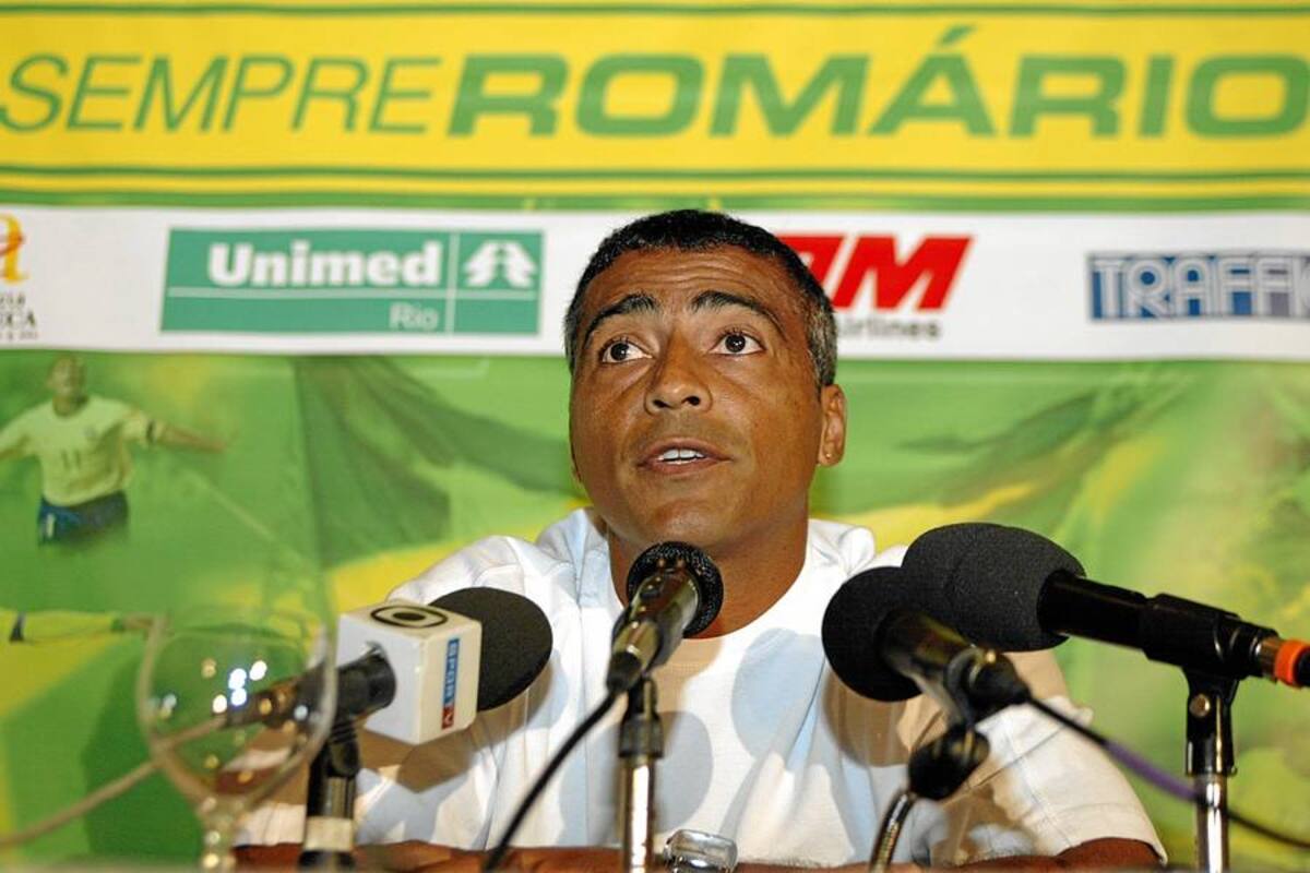 Romario asegura que Brasil no va a estar "100% lista" para el Mundial-2014 (Foto: Archivo/VANGUARDIA LIBERAL)