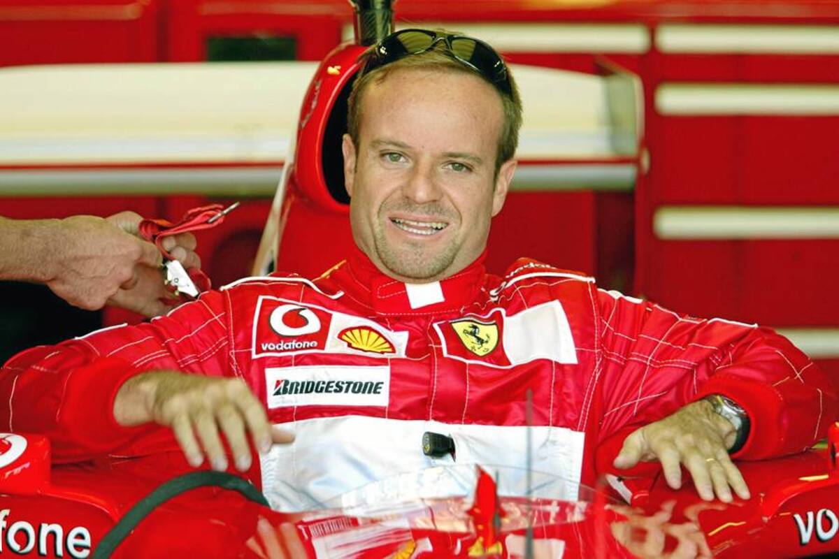 El brasileño Barrichello quiere correr las 500 Millas de Indianápolis (Foto: Archivo/VANGUARDIA LIBERAL)
