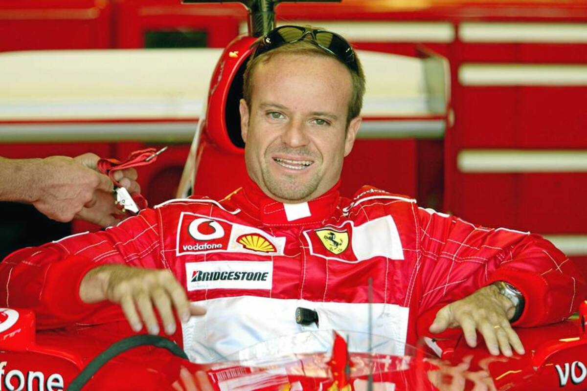 Barrichello correrá este año en la Fórmula Indy (Foto: AFP/ VANGUARDIA LIBERAL)
