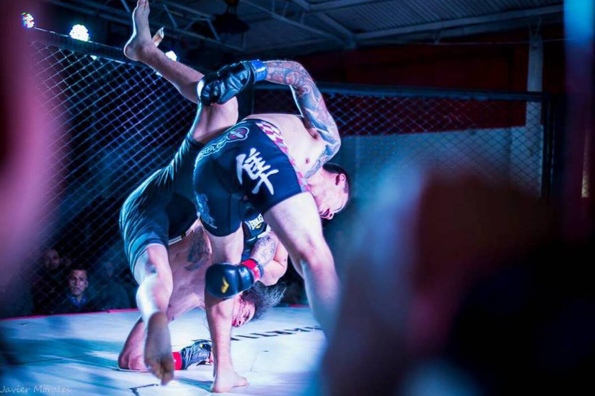 El show de las artes marciales mixtas regresa a Bucaramanga (Foto: Tomada de Facebook)