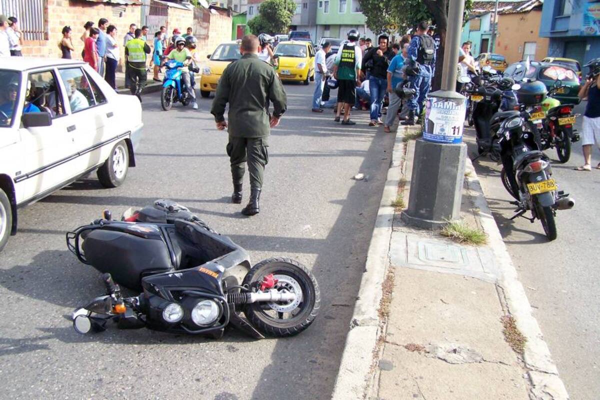 Muere una mujer en accidente de tránsito (Foto: Suministrada/VANGUARDIA LIBERAL)
