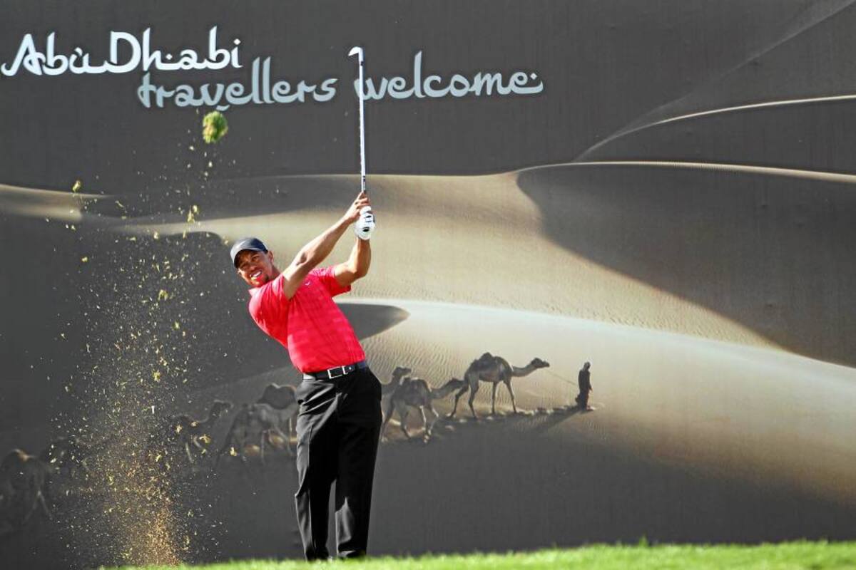 Tiger Woods asciende y McIlroy ya es el segundo del mundo (Foto: Afp/VANGUARDIA LIBERAL)
