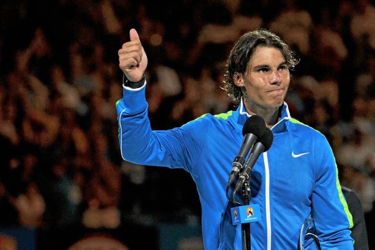 Nadal denuncia "una campaña contra el deporte español" en Francia (Foto: Afp/VANGUARDIA LIBERAL)