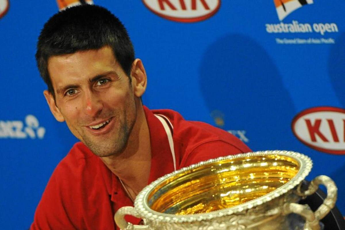 Djokovic buscará esta temporada el Grand Slam y el oro olímpico (Foto: Afp/VANGUARDIA LIBERAL)