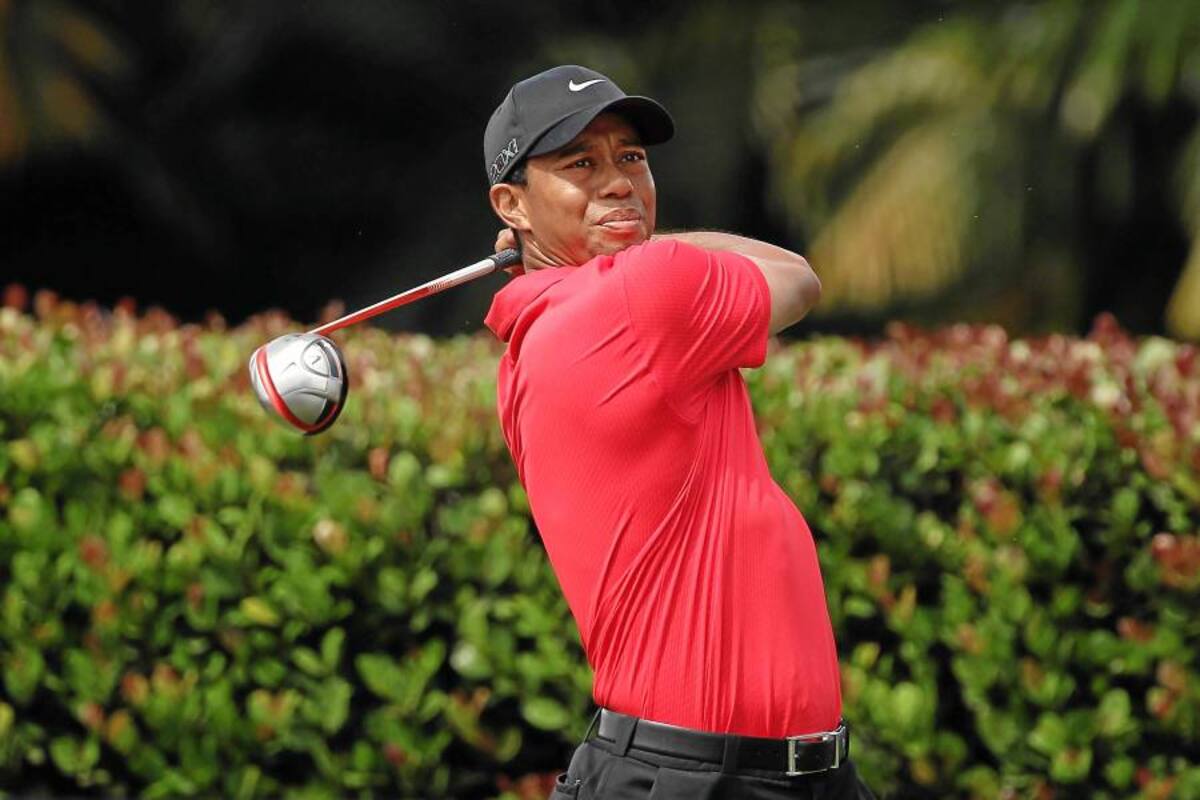 Tiger Woods asegura que estará recuperado de lesiones para el Másters de Agusta (Foto: Afp/VanguardiaLiberal)