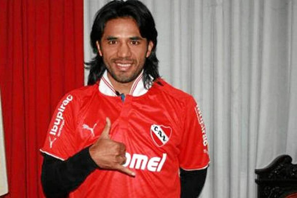 Fabián Vargas afirma que le atraen los "desafíos" con Independiente (Foto: Tomada de ole.com.ar)