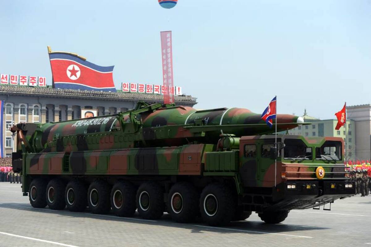 Corea del Norte amenaza con un ataque nuclear preventivo contra EU. (Foto: Archivo/VANGUARDIA LIBERAL)