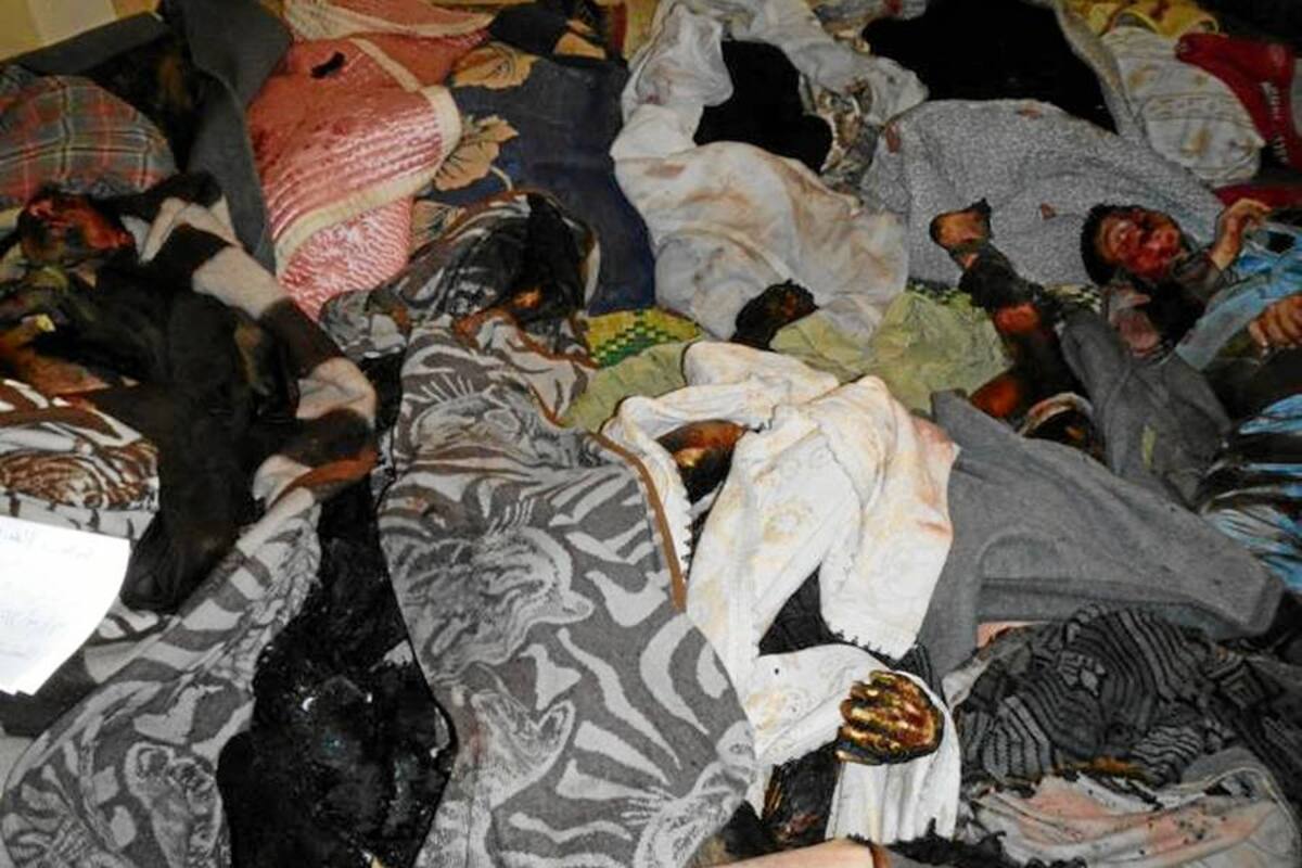 Siria: Hallan 47 cuerpos en Homs, "masacrados" por el régimen (Foto: Afp/VANGUARDIA LIBERAL)