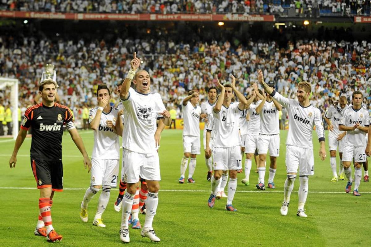 Así fueron los goles del Real y el Barcelona en la final de la Supercopa (Foto: Afp/ VANGUARDIA LIBERAL)