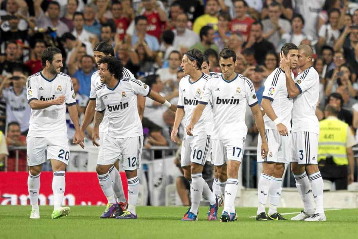 Real Madrid quedó en el grupo de la ‘muerte’