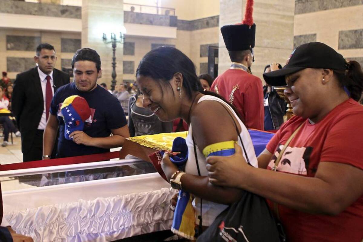 Chávez murió de un infarto fulminante: Jefe de Guardia Presidencial (Foto: AFP / VANGUARDIA LIBERAL)