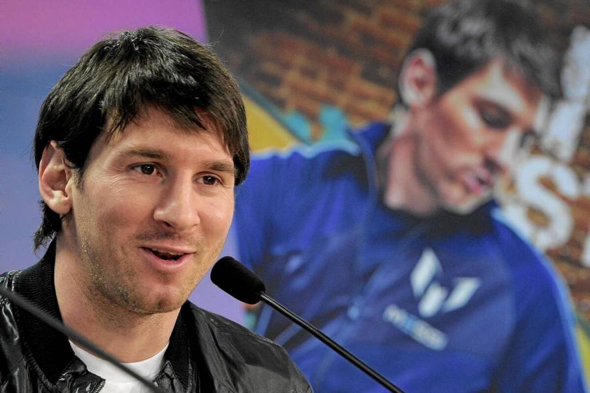 Messi es un fenómeno rodeado de fenómenos", señala Batistuta (Foto: Afp/VANGUARDIA LIBERAL)