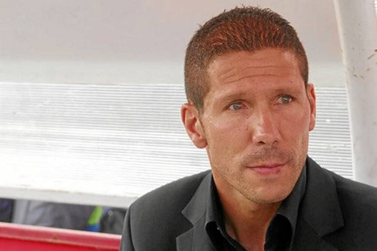 A los 41 años 'Cholo' Simeone cumple uno de sus mayores anhelos (Foto: Tomada de Internet/ VANGUARDIA LIBERAL)