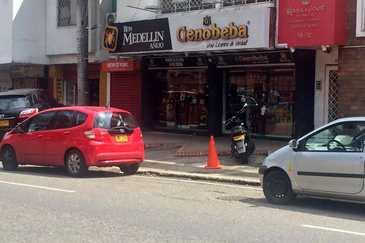 Persiste la invasión del espacio público en Bucaramanga (Foto: SUMINISTRADA/VANGUARDIA LIBERAL)