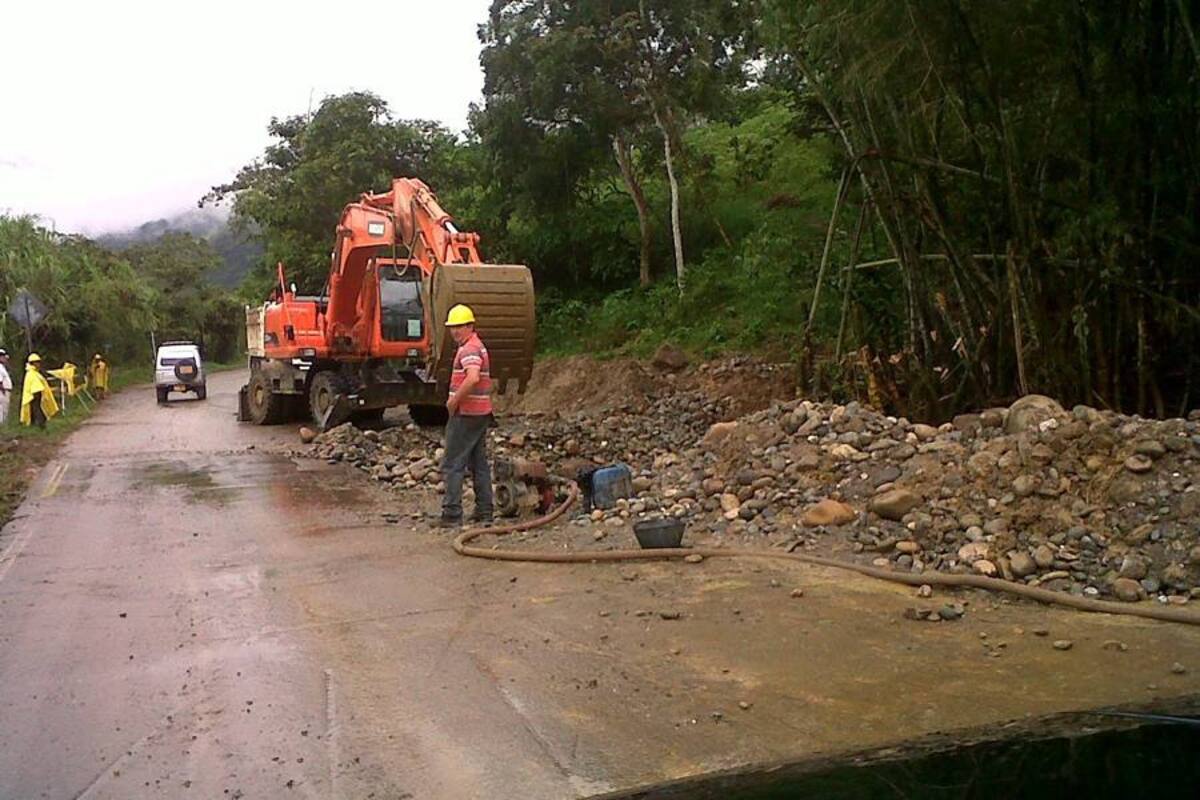 Producto del invierno, el área metropolitana de Bucaramanga ha experimentado deslizamientos de tierra y desbordamientos que tiene incomunicada a Cúcuta y Barrancabermeja. (Foto: Archivo/ VANGUARDIA LIBERAL)