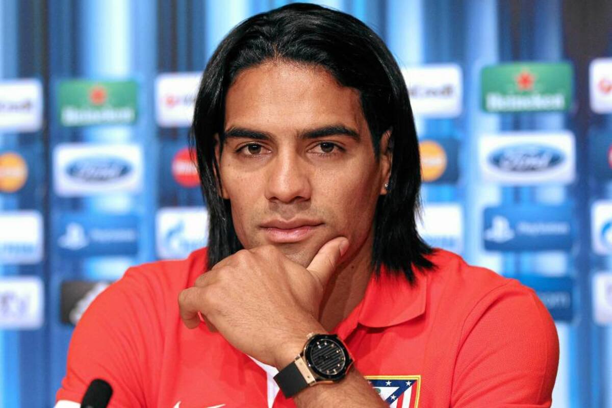Falcao: "Queremos que el Atleti siga marcando historia en Europa" (Foto: Afp/ VANGUARDIA LIBERAL)