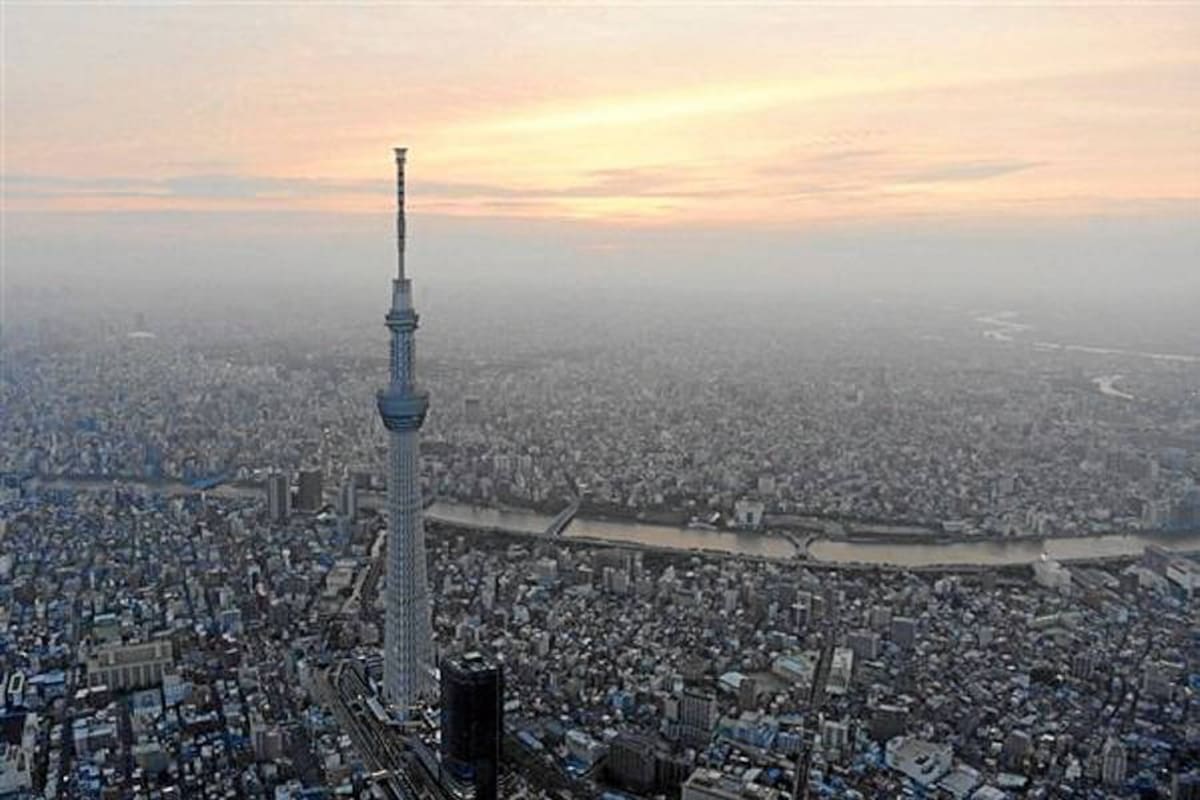 Tokyo Skytree alcanza 1,6 millones de visitas 100 días después de su apertura (Foto: Tomado de Internet/ VANGUARDIA LIBERAL)