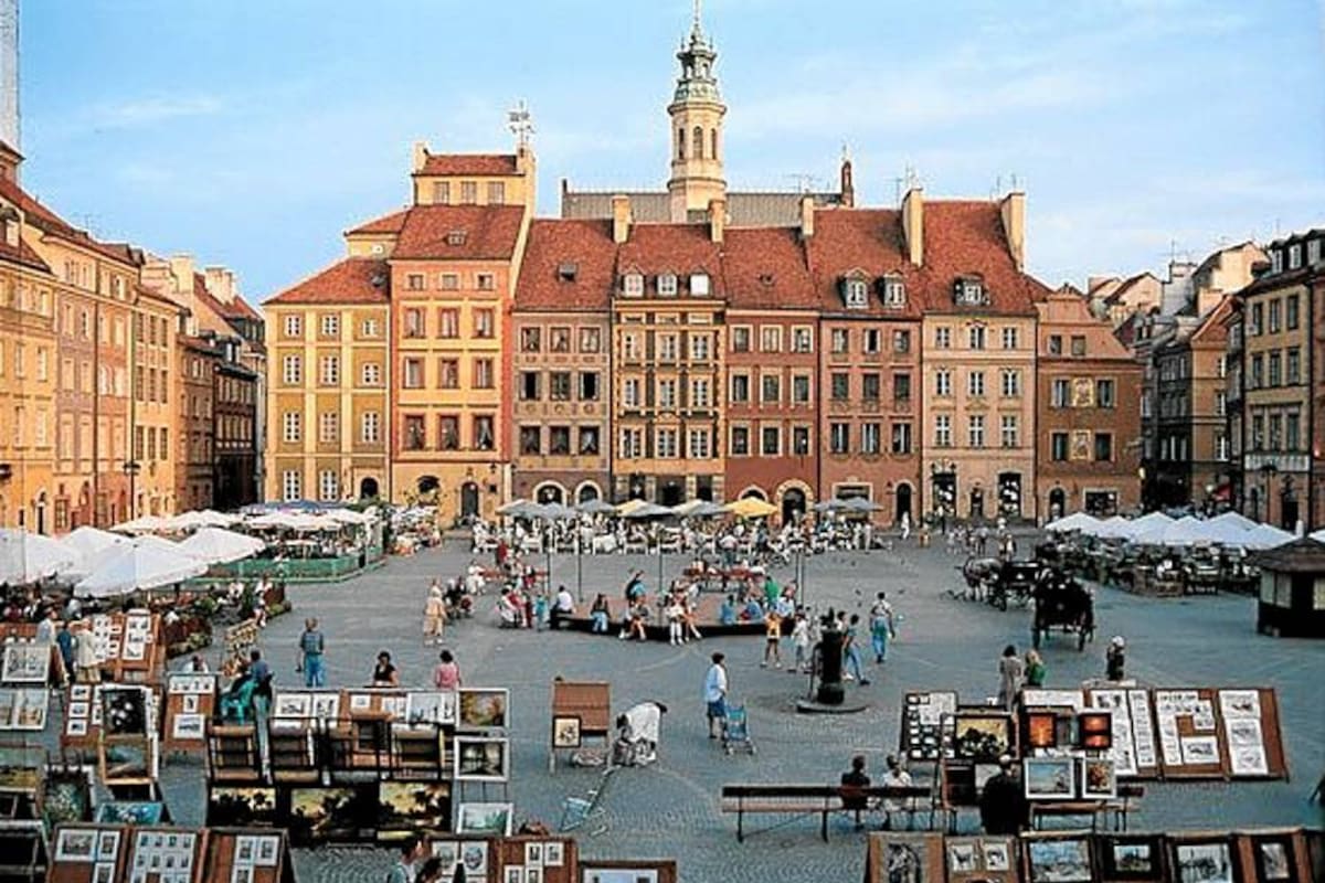 Exposición muestra en color reconstrucción de Polonia tras II Guerra Mundial (Foto: Tomada de Internet/VANGUARDIA LIBERAL)