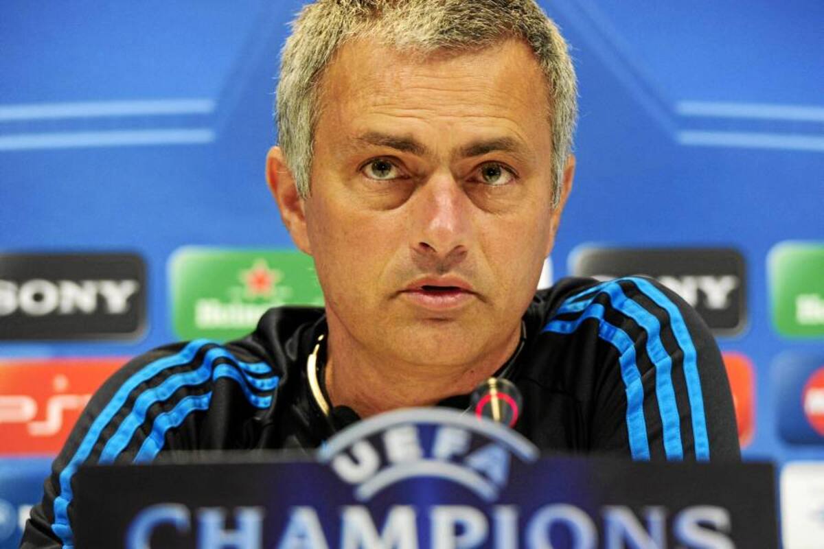 "Mi futuro no depende del resultado ante el CSKA", señala Mourinho (Foto: Afp/VANGUARDIA LIBERAL)