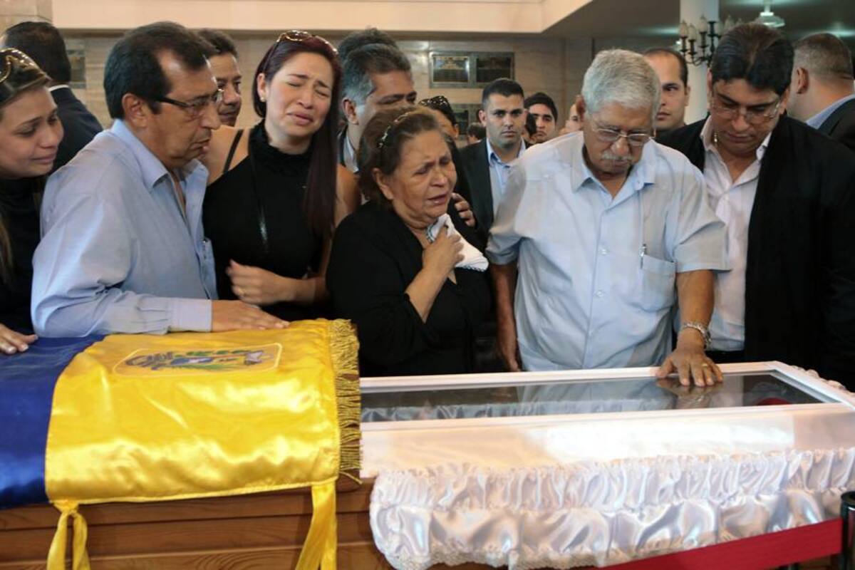 Chávez tras el cristal (Foto: Archivo/VANGUARDIA LIBERAL)